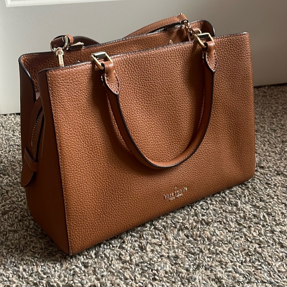 Kate Spade - Leila Medium Triple Compartment Satchel